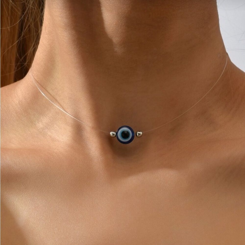 Evil Eye Necklace #2271